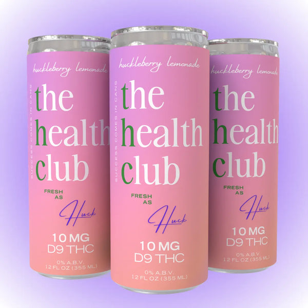 The Health Club - "Berry Buzzed" Strawberry Lemonade