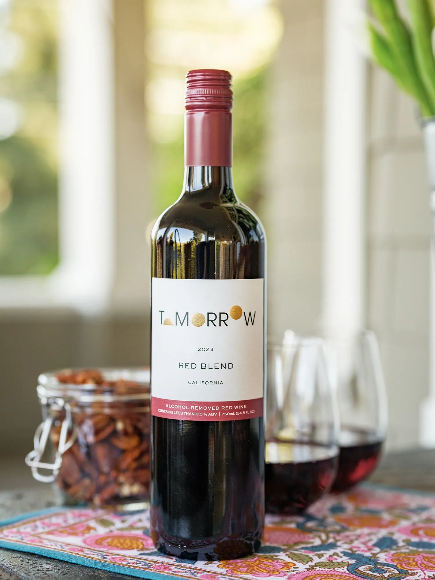 Tomorrow Cellars Red Blend De-alcoholized Wine