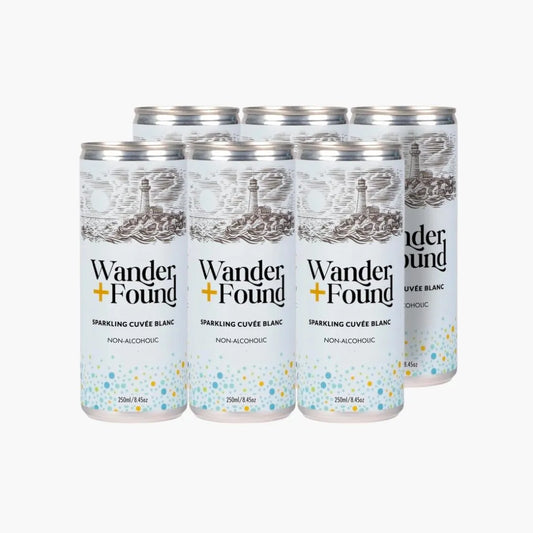 Wander + Found Cuvèe Blanc 4-pack