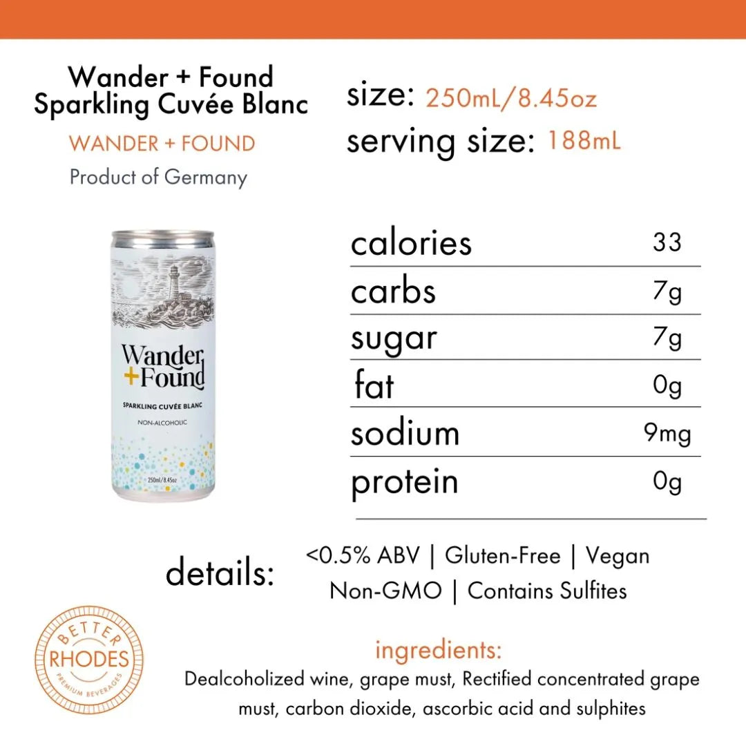 Wander + Found Cuvèe Blanc 4-pack