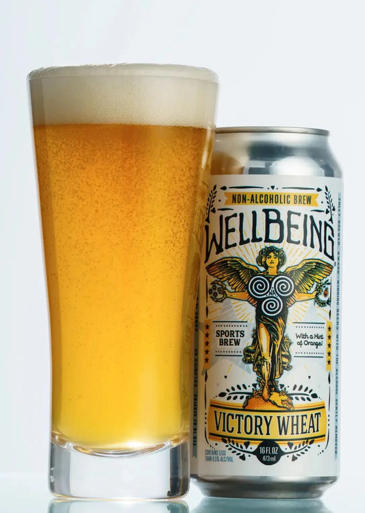 Wellbeing Victory Citrus Wheat + Electrolytes (4-pack)