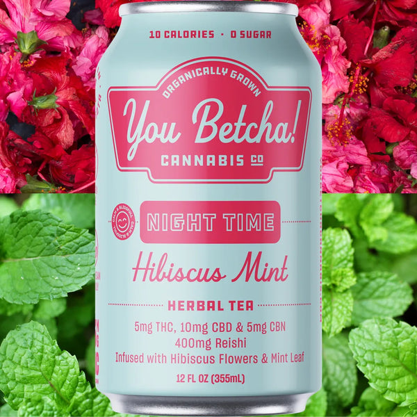 Hibiscus Mint Night Time Herbal Tea