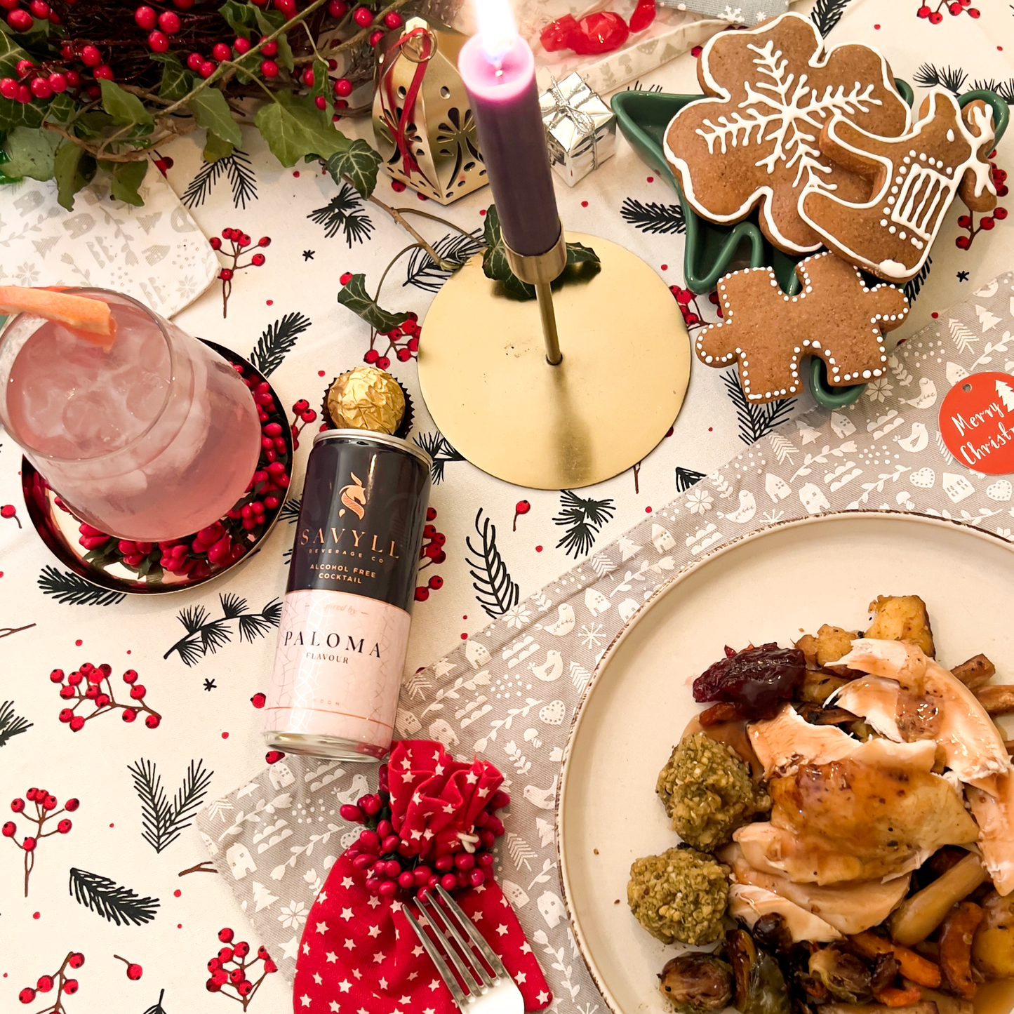 Savyll Beverage Co N/A Paloma Cocktail (3 LEFT!)