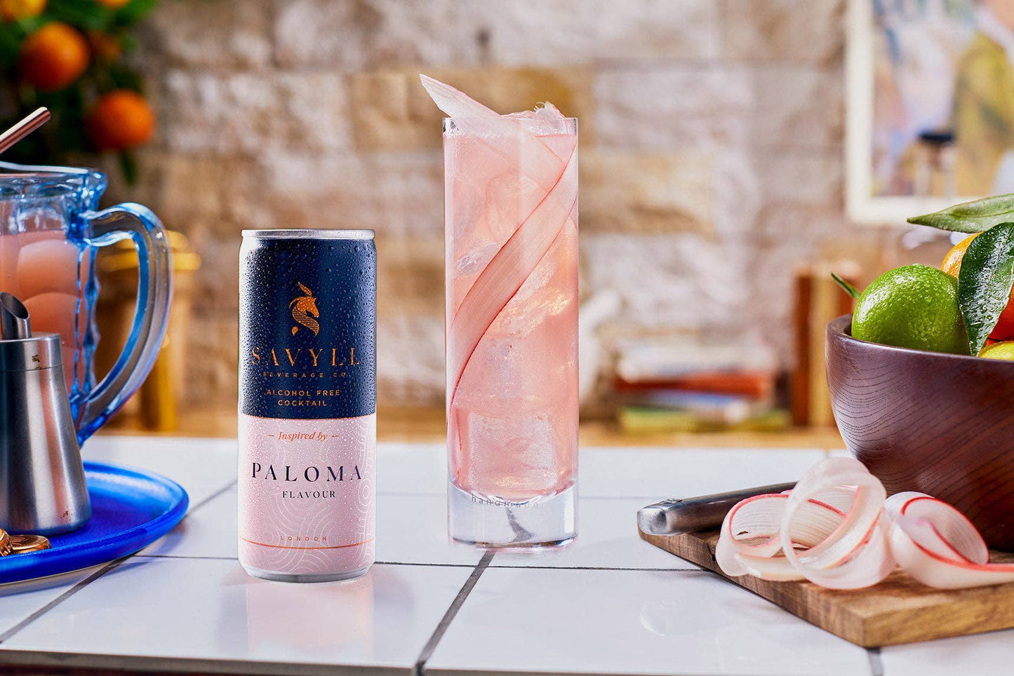 Savyll Beverage Co N/A Paloma Cocktail (3 LEFT!)