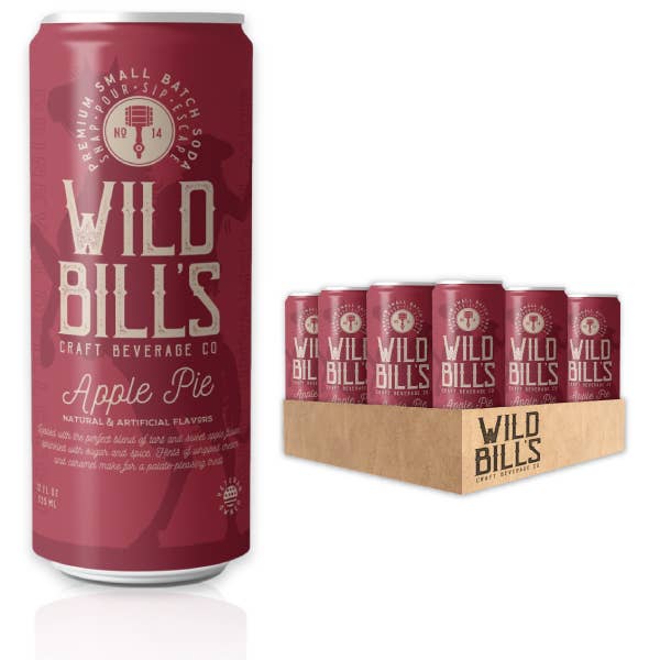 Wild Bill's Apple Pie Craft Soda