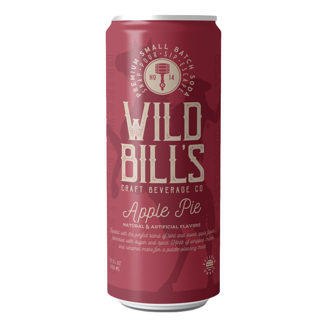 Wild Bill's Apple Pie Craft Soda