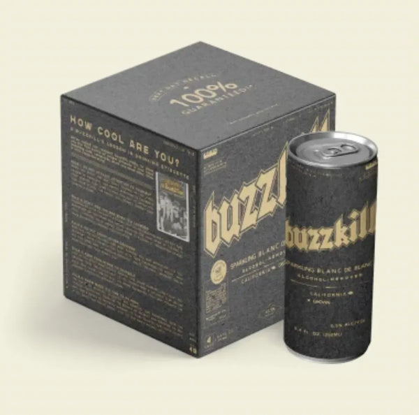 Buzzkill Blanc de Blancs (4-pack)