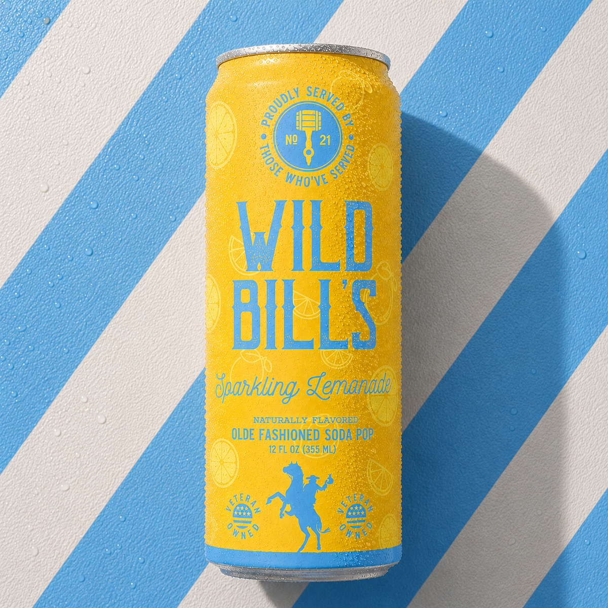 Wild Bill's Sparkling Lemonade Craft Soda
