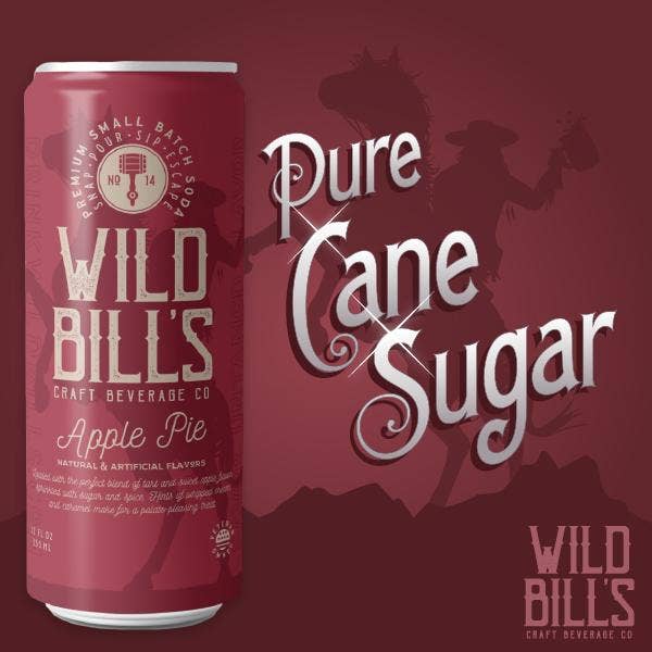 Wild Bill's Apple Pie Craft Soda