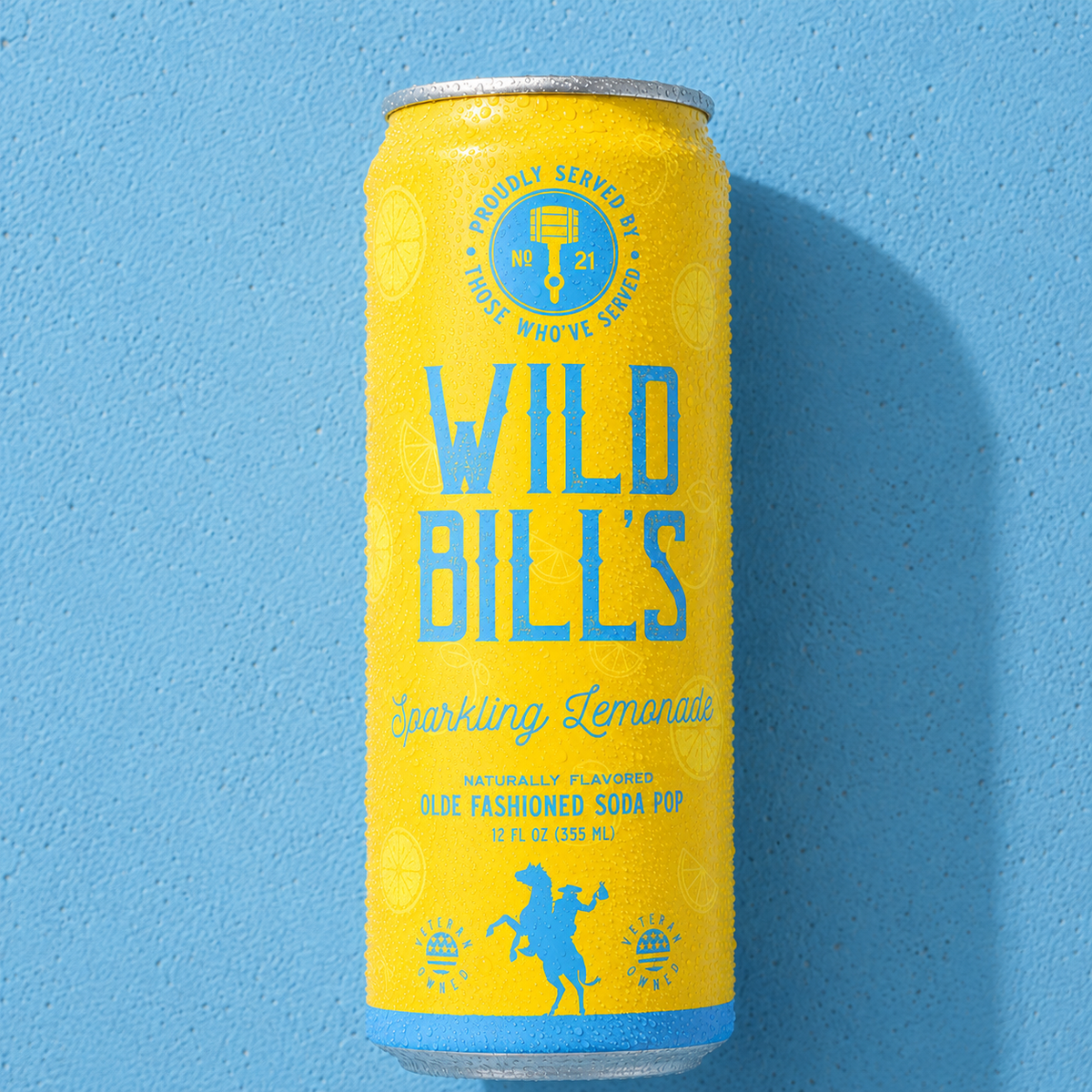 Wild Bill's Sparkling Lemonade Craft Soda