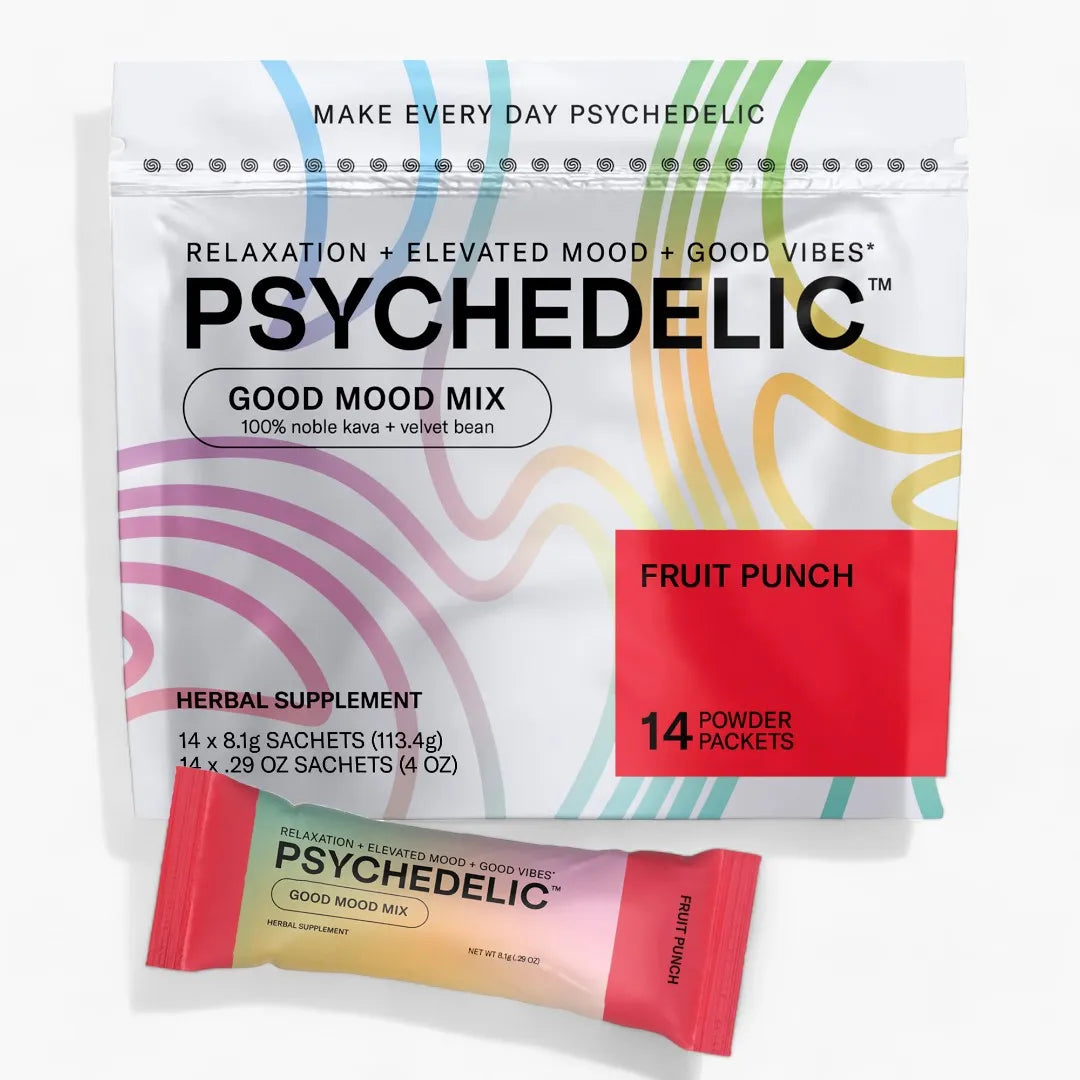 Psychedelic Good Mood Kava Mix